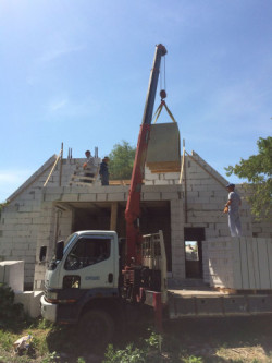 Перевозка стройматериалов