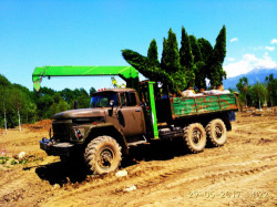 Доставка грузов манипулятором