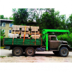 Доставка бордюров манипулятором | Манипулятор Алматы цена