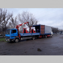 Доставка различного оборудования