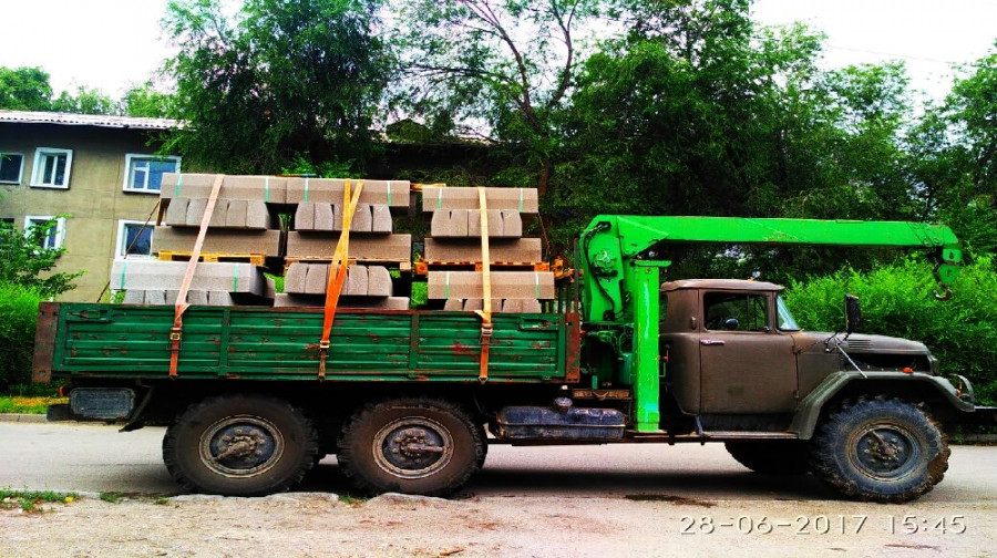 Манипулятор-вездеход ЗИЛ-131