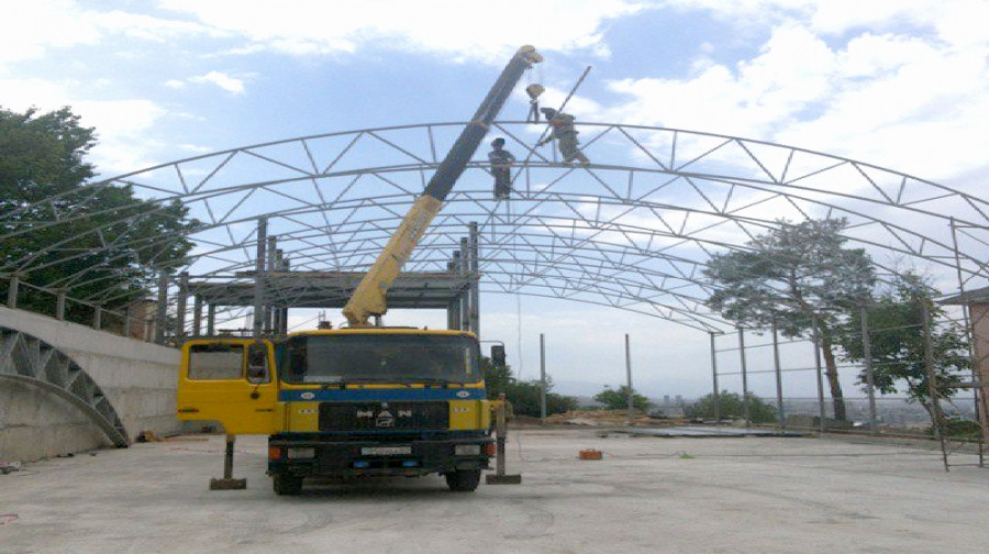 Кран-манипулятор MAN